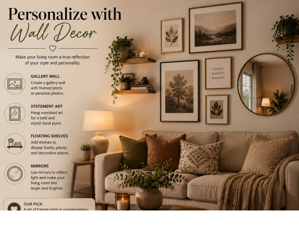  room decor ideas with collage picture frame