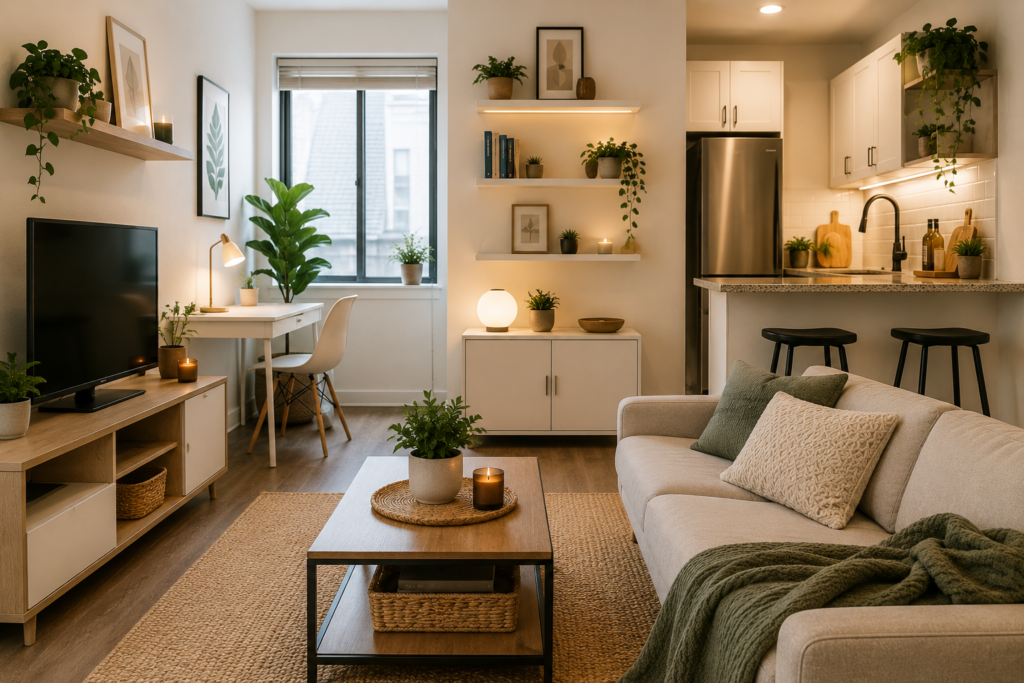 small apartment decor ideas